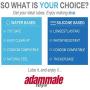 TOPCO SALES Adam Male Toys Water-based Glide Silk Friendly Lubricant for All Sex Toys, 34 Fl. Oz (Pack of 1)