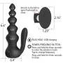 Risunpet Anal Vibrator Prostate Massager for Men,10 Speeds Silicone Rechargeable and Waterproof G-Spots Pull Beads Vaginal Sex Toy Butt Plug for Women, Prostate Spot Stimulator Adult Sex Toy Risunpet Anal Vibrator Prostate Massager for Men,10 Speeds Silicone Rechargeable and Waterproof G-Spots Pull Beads Vaginal Sex Toy Butt Plug for Women, Prostate Spot Stimulator Adult Sex Toy