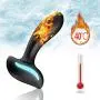 Prostate Massager Vibrator Anal Sex Toys for Men - Adorime Heating Wireless Remote Male Anal Butt Plug with 9 Vibration Modes G-spot Stimulator for Women and Couples Prostate Massager Vibrator Anal Sex Toys for Men - Adorime Heating Wireless Remote Male Anal Butt Plug with 9 Vibration Modes G-spot Stimulator for Women and Couples