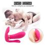 Wireless Remote Control Wearable Massager with Heating Function, Multi Freuquency Vibration Modes, Whisper Quiet, Waterproof, Neck Shoulder Back Body Massage, Sports Recovery & Muscle Aches