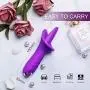 Clit Bullet Vibrator for Female, Tongue Sex Toy Oral Stimulator, Fovel Soft Cunnilingus Licking Dildos Clitoral 10 Modes Vibe Tickler Adult Women Nipple Solo Orgasm Vaginal Anal Massager Quiet Clit Bullet Vibrator for Female, Tongue Sex Toy Oral Stimulator, Fovel Soft Cunnilingus Licking Dildos Clitoral 10 Modes Vibe Tickler Adult Women Nipple Solo Orgasm Vaginal Anal Massager Quiet