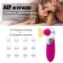 YEVIOR Wearable Vibrate10 Frequency Vibration Waterproof Adùllt Toy for Women Pleasure Sùck Líck Waterproof Six Toys for Female