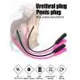 OUYAWEI Electric Stimulation Urethral Sound Penis Sex Toys Electric Shock Accessories Urethra Plug Stimulator Pink 7.5cm OUYAWEI Electric Stimulation Urethral Sound Penis Sex Toys Electric Shock Accessories Urethra Plug Stimulator Pink 7.5cm