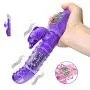 Dolphin Ví-bratórs Dual ClïTöris StǐmulaTor G Spöt Ví-bratór with 5 Modes Rotation 12 Modes Vibration for Women