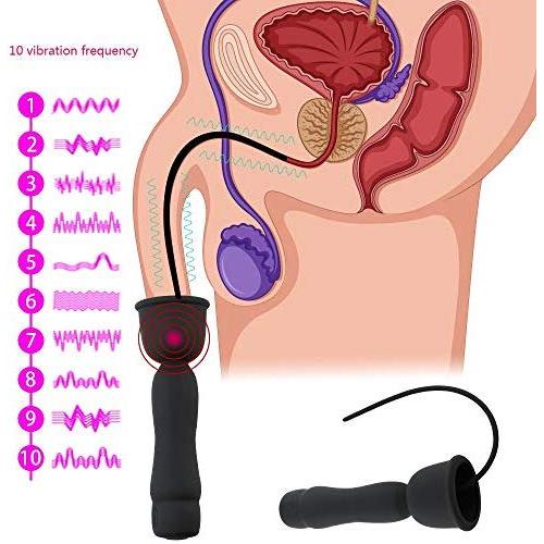SANNUY Funny Toys Pé&NIS Víbrátórs Rechargeable Glans Trainer Massage Wand Delay Éjáculátíón Pleasure Toy for Adult Men Male māstնrbātór Relax Massage Wand