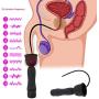 SANNUY Funny Toys Pé&NIS Víbrátórs Rechargeable Glans Trainer Massage Wand Delay Éjáculátíón Pleasure Toy for Adult Men Male māstնrbātór Relax Massage Wand