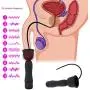 SANNUY Funny Toys Pé&NIS Víbrátórs Rechargeable Glans Trainer Massage Wand Delay Éjáculátíón Pleasure Toy for Adult Men Male māstնrbātór Relax Massage Wand SANNUY Funny Toys Pé&NIS Víbrátórs Rechargeable Glans Trainer Massage Wand Delay Éjáculátíón Pleasure Toy for Adult Men Male māstնrbātór Relax Massage Wand