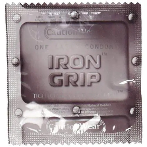 Iron Grip Condoms - Pack Size - 36 Pack Iron Grip Condoms - Pack Size - 36 Pack