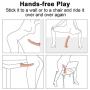Realistic Dildo with Flared Suction Cup Base Bendable Penis Adult Sex Toy for Vaginal G-spot and Anal Play(Beige)