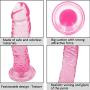 Wwpoi Pënîs-Ďìld`ɔ Stick Cosplay Adùllt Tõys Pluģ Fox Tail Insert Stopper Análê Gift Beginners and Experienced Users wwpoi (Color : Pink)