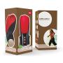 Fun Factory Cobra Libre II - Masturbator, Male Vibrator, Penis Massager, Black/Red, Silicone