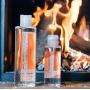 Fleshlight Fleshlube Fire | Large 8 Ounce Lube | Heating and Warming Effects