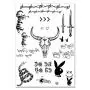 Post Malone Face Temporary Tattoos Set for Halloween Costume Accessories and Parties, Skin Safe Post Malone Face Temporary Tattoos Set for Halloween Costume Accessories and Parties, Skin Safe