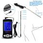 EDTara Adult BDSM Game Electric Shock Pulse Therapy Apparatus Massager Paste Pads Urethral Anal Penis Nipple Plug Stimulate Torturer Set Masturbation Tool