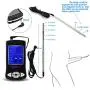 EDTara Adult BDSM Game Electric Shock Pulse Therapy Apparatus Massager Paste Pads Urethral Anal Penis Nipple Plug Stimulate Torturer Set Masturbation Tool