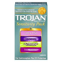 Trojan Sens ULT Thin Lub Size 12ct