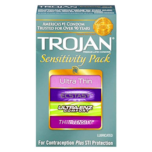 Trojan Sens ULT Thin Lub Size 12ct