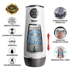 Real-Skin Ṗ`ôc&kët Ṗ`û&ssÿ with 10 Automatic Frequency Natural Soft Electric Ṁale Ṁästûr&batôr Ṁästûr&batiôn Cûp for Ṁen