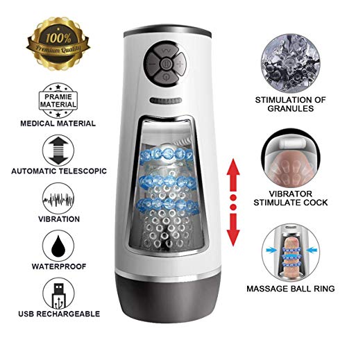 Real-Skin Ṗ`ôc&kët Ṗ`û&ssÿ with 10 Automatic Frequency Natural Soft Electric Ṁale Ṁästûr&batôr Ṁästûr&batiôn Cûp for Ṁen