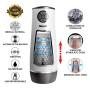 Real-Skin Ṗ`ôc&kët Ṗ`û&ssÿ with 10 Automatic Frequency Natural Soft Electric Ṁale Ṁästûr&batôr Ṁästûr&batiôn Cûp for Ṁen