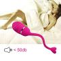 Hands Free Vibrators Adult Toys Wireless Remote Control Bullet Egg Vibrators 10 Speeds USB Rechargeable C-litoris Vagina Ball Adult Sex Toys for Woman T-Shirt,No Remote Control