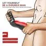 OWJKYT Men Pocket Pussie Man Pleasure Toys Deep Throat Machine Intimate Products Full Automatic Cup
