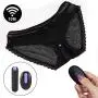 Wearable Vibrator Clitoris & Vagina Bullet Stimulator with Remote Control,Mini Bullet & Sexy Invisible Lace Panties 3 in 1 Adult Toys with 7 Powerful Vibrations, Rechargeable Body Safe Silicone