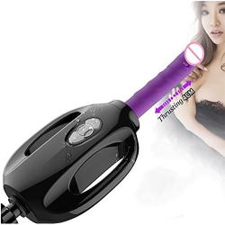 SYYAN Sex Machine Hands-free Automatic Thrusting Dildo Vibrator For Women Masturbation Devices Sex Products