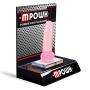PRX 7.1 Inch Womens Silicone -Ďîldɔ, Realistic Texture and Real Touch Toys - Health and Safety Waterproof - Style is Exquisite and Stylish, Love at First Sight, This Pink Boy PRX