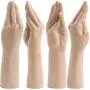 Doc Johnson Belladonna - Magic Hand - 11.5 Inch Hand and Forearm - For Vaginal or Anal Fisting - White Doc Johnson Belladonna - Magic Hand - 11.5 Inch Hand and Forearm - For Vaginal or Anal Fisting - White