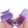 Hands-Free Private Toy Vibrant Training Toys for Beginners Seambet Toy of Love, 8.86 Inch Purple Color (to Improve Your Love Skills) Hands-Free Private Toy Vibrant Training Toys for Beginners Seambet Toy of Love, 8.86 Inch Purple Color (to Improve Your Love Skills)