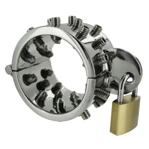 Master Series Toms Sharp Spikes Stainless Steel Cbt Tool Master Series Toms Sharp Spikes Stainless Steel Cbt Tool