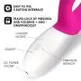LELO INA Wave Dual-Action, G-Spot and External Massage Vibrator with Motion Movement, Cerise LELO INA Wave Dual-Action, G-Spot and External Massage Vibrator with Motion Movement, Cerise