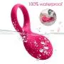 SVAKOM Tyler Penis Ring Vibrator Rechargeable Sex Toy Powerful Vibrating Cock Ring for Male or Couples (Plum Red) SVAKOM Tyler Penis Ring Vibrator Rechargeable Sex Toy Powerful Vibrating Cock Ring for Male or Couples (Plum Red)