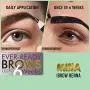 MINA ibrow Henna Black Regular Pack for Hair Coloring (For upto 30 Applications) MINA ibrow Henna Black Regular Pack for Hair Coloring (For upto 30 Applications)