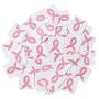 60 pcs Pink Ribbon Breast Cancer Awareness Glitter Tattoo Sticker Foundation/Event/Walk/Run