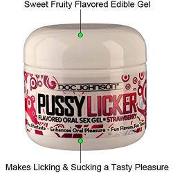 Doc&quots PUSSY LICKER-2 OZ. STRAWBERRY BU