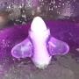 A-YUEYUE Double-Ended Headed Huge Flexible Dual Density Rod for Women Couples Lesbians, 3 Colors Optional