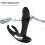 Heating Vibrating Prostate Massager - Dual Motors Waterproof Wireless USB Rechargeable Remote Control Electric Massager for Men-Silicone 24 Modes Best Home Use Therapeutic Massage Wand Massager Heating Vibrating Prostate Massager - Dual Motors Waterproof Wireless USB Rechargeable Remote Control Electric Massager for Men-Silicone 24 Modes Best Home Use Therapeutic Massage Wand Massager
