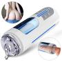 GamKin Intelligent Male Automatic Pīston Cup Sucking 400 Times/Min and 10 Pattern 5 Speed Electronic Māssāge Cup Males Toy
