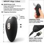 Clitoral Nipples Sucker Vibrator with 7 Vibration Modes,Luvkis Powerful Hand-held Massager Clitoris Sucking Stimulator Oral Sex Toy for Women, Waterproof and Rechargeable