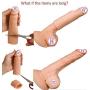Extender Enlarger Extension Sheath Elastic Long Lasting Time Size Sleeve Stamina Enhancer W23124