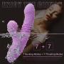 Six Toy with Tongue and Suction Clǐtorals Suctǐon Toy, USB Rechargeable Waterproof Powerful Powerful but Quiet Sucking Toys