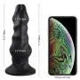 Liquid Silicone Dildo with Suction Cup for Hands-free Play,UTIMI Realistic Snake Head Dong Animal Dildo Black,1 Water-Based Lube,7.1 Inch Liquid Silicone Dildo with Suction Cup for Hands-free Play,UTIMI Realistic Snake Head Dong Animal Dildo Black,1 Water-Based Lube,7.1 Inch