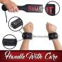 Handcuffs Sex Play For Adults With Satin Blindfold, Sex Whip Spanking Paddle. Handcuffs Sex Play For Adults With Satin Blindfold, Sex Whip Spanking Paddle.