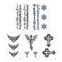 Konsait Temporary Tattoo Kit for Adults Kids Women Men(18 Sheets), Temporary Tattoo Stickers Paper Fake Tattoo Paper Body Sticker Set for Party Favors,Dragon Eye Deer Head Geometric Vine Chakra Konsait Temporary Tattoo Kit for Adults Kids Women Men(18 Sheets), Temporary Tattoo Stickers Paper Fake Tattoo Paper Body Sticker Set for Party Favors,Dragon Eye Deer Head Geometric Vine Chakra