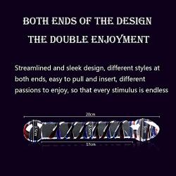 Double Head Glass Massage Sticks for Men Women