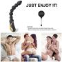 Utimi Anal Sex Toys Vibrating Anal Beads Anal Vibrator Prostate Massager with Pull Ring
