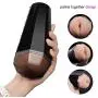 Male Sex Toys, iMiMi Male Masturbator Cup Masturbation Pussy Cup with 3D Realistic Vagina, Adult Stroker Toys Soft Silicon Removable for Men (Black) Male Sex Toys, iMiMi Male Masturbator Cup Masturbation Pussy Cup with 3D Realistic Vagina, Adult Stroker Toys Soft Silicon Removable for Men (Black)