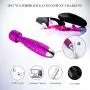 Personal Wand Massager - The Small & Strongest Waterproof Rechargeable Handheld Massager - Best for Travel - Magic Stress Away - Perfect on Back Legs Hand Pains & Sports Recovery Personal Wand Massager - The Small & Strongest Waterproof Rechargeable Handheld Massager - Best for Travel - Magic Stress Away - Perfect on Back Legs Hand Pains & Sports Recovery